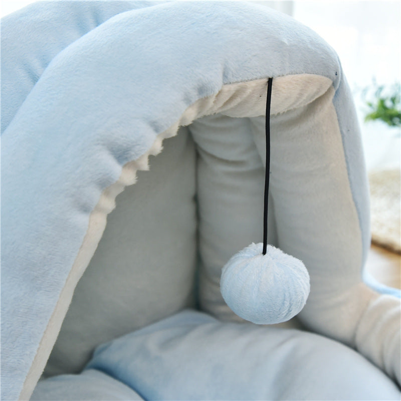 Nest Katzenhaus - Vier Jahreszeiten - Geschlossene Jurte